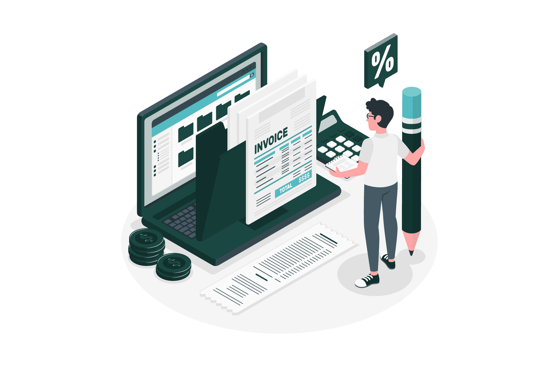 How to get on track with your bookkeeping?