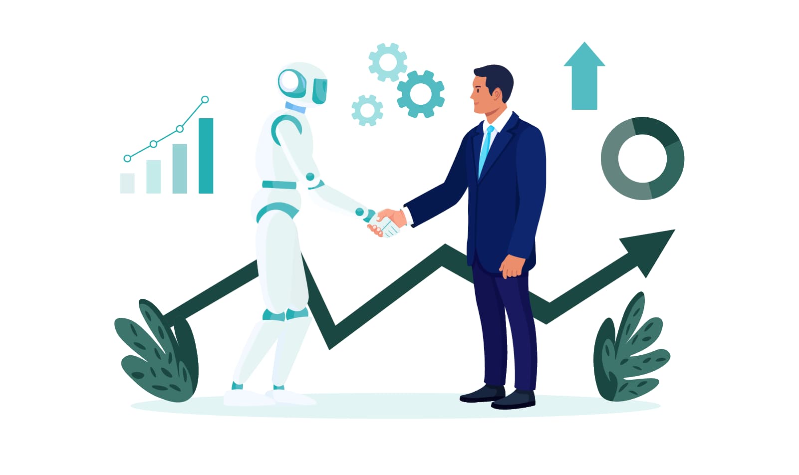 Bridging the Gap: Integrating Human Intelligence and AI Efficiency in Business