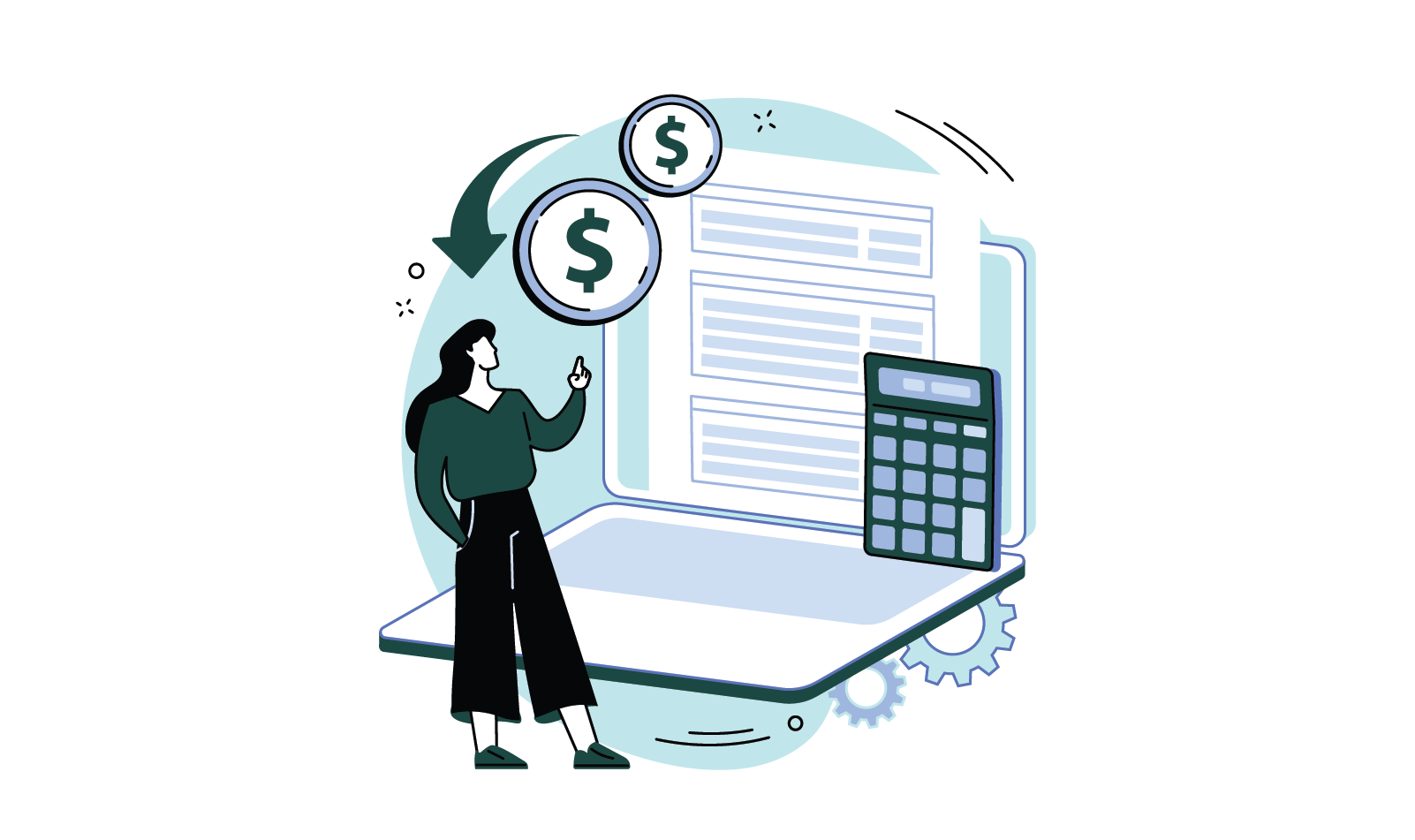 The Economic Advantage of Outsourcing Bookkeeping Services in Dubai